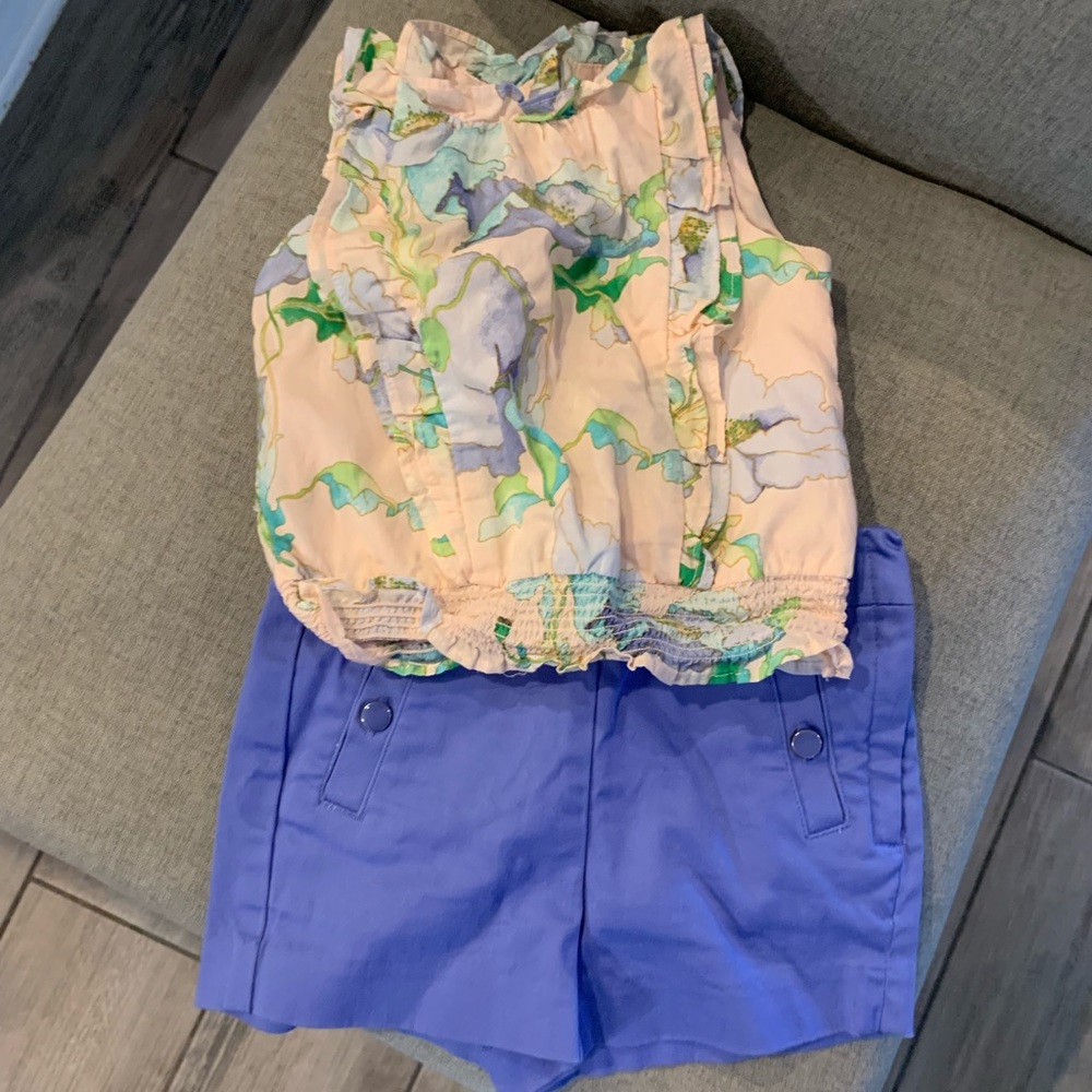 Janie&Jack beautiful spring outfit size 18-24month